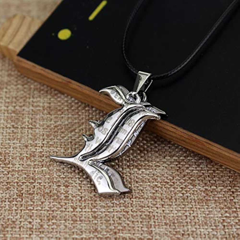 Amazon.com: Japan Anime Death Note Necklace Letter Double L